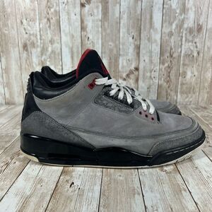 Jordan 3 retro stealth 136064 003 Mens 12‎